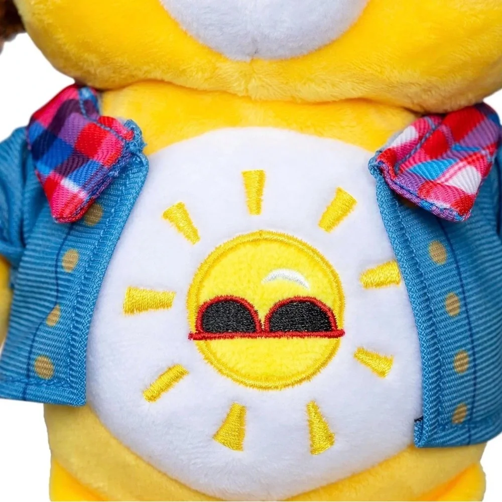 Care‎ Bears x Stranger Things Fun Size Plush - Funshine Bear as Dustin NEW